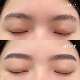 アイブロウ 𝙢 𝙖 𝙤 🩶のマツエク・マツパデザイン