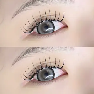 マツエク・マツパ EYELA rinoのマツエク・マツパデザイン