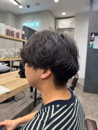 カラー パーマ ヘアアレンジ メンズ 💫きたはら りおん💫のヘアスタイル