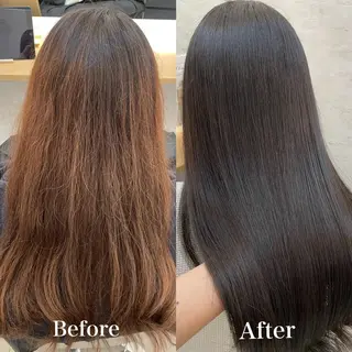 ロング ECLART Reala　町田店のヘアスタイル