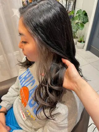 ロング NANAHO 湘南台美容室のヘアスタイル