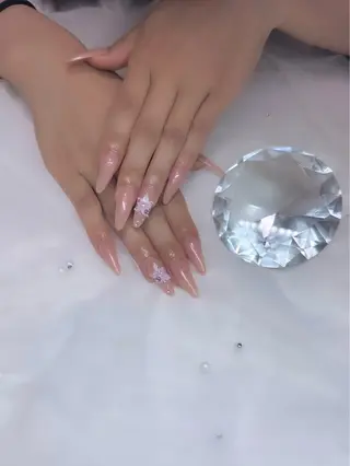 ネイル 🩵liru Haru🩵のネイルデザイン