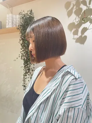 ショート 似合わせカット ▫️ｲﾁｶ🌻のヘアスタイル