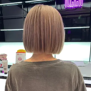 ミディアム カラー share salon JAM 吉祥寺所属・レイヤー/ブリーチ HIKARU ♡のヘアスタイル