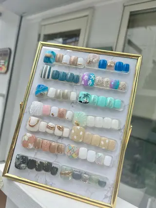 ネイル 近藤 美春のネイルデザイン