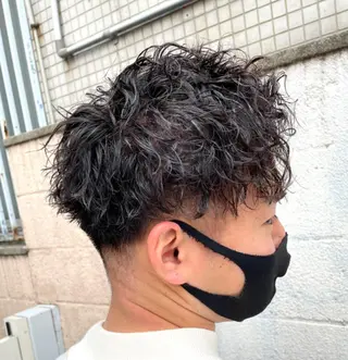 ショート 渋谷 メンズヘア⭐️ タニグチヨシユキのヘアスタイル