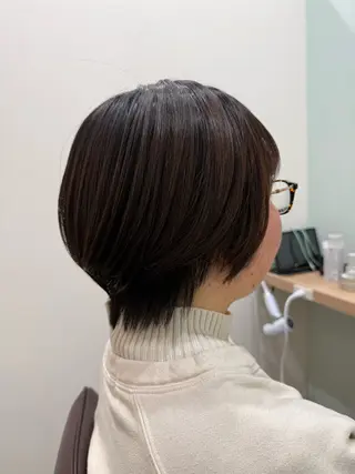 ショート 伊藤 優里のヘアスタイル