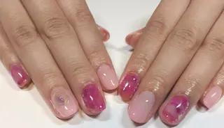 ネイル パラジェル取扱サロン rosa nailのネイルデザイン