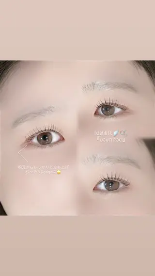 マツエク・マツパ Niyu名駅/ sanaのマツエク・マツパデザイン