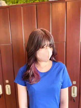 ロング カラー 🇰🇷韓国ヘア 🇰🇷ナミユウのヘアスタイル