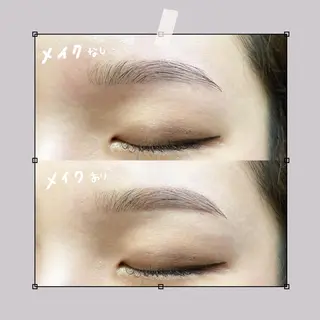 アイブロウ M.LASH 🤍rinoの眉毛・アイブロウイメージ