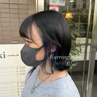 ミディアム ELEN 新百合ヶ丘のヘアスタイル