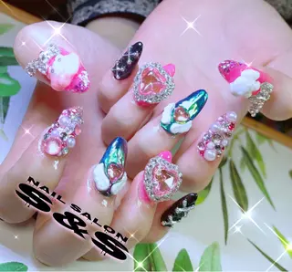 ネイル S&S 村田小百合のネイルデザイン