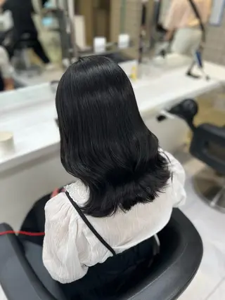 ロング カラー 韓国レイヤーカット /REIのヘアスタイル