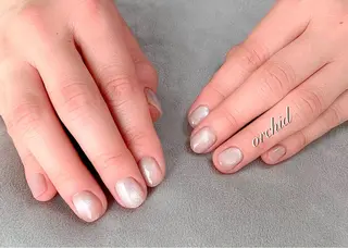 ネイル orchid ♡オーキッドのネイルデザイン