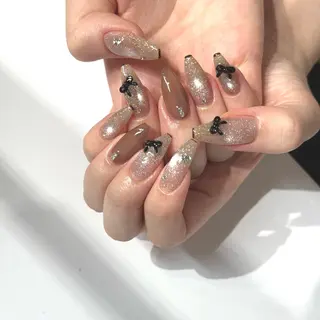 ネイル coco🧸久屋大通 🫧nagisaのネイルデザイン