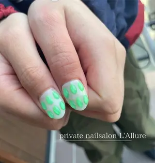 ネイル nailsalon -L'Allure-のネイルデザイン