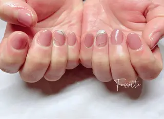 ネイル nailsalon Fossetteのネイルデザイン
