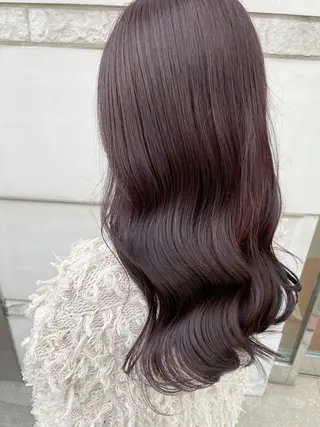セミロング カラー 🫧髪質改善🫧 神田紗来のヘアスタイル