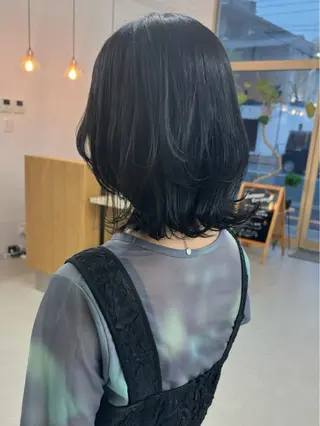 ミディアム mm所属・mm‪ ♡ yukaのヘアスタイル