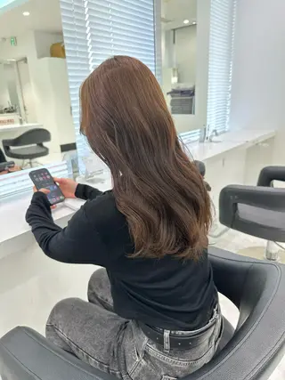 ロング カラー 🪞ハイトーン特化 🪞KEISUKEのヘアスタイル