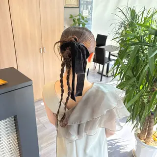 ヘアアレンジ arika マユのヘアスタイル