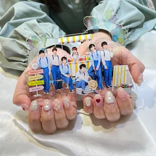 ネイル classic 新横浜所属・山田 暉のネイルデザイン