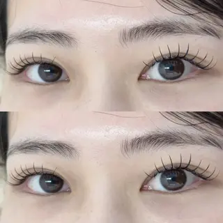 マツエク・マツパ 清水 あやねのマツエク・マツパデザイン