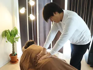 本格整体サロン からだエージェント所属・朝日 氷塊のエステ・リラクイメージ