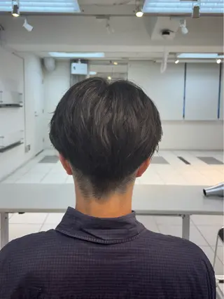 メンズ 🎀Maho🎀ボブ × 髪質改善のヘアスタイル