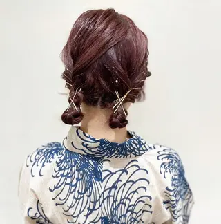 ヘアアレンジ 横田 まおのヘアスタイル