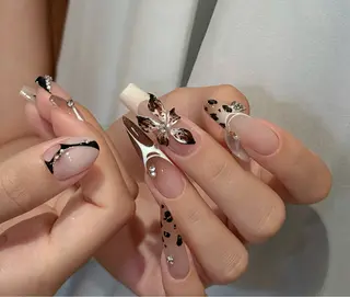 ネイル 長さだし専門店 M2　rikaのネイルデザイン