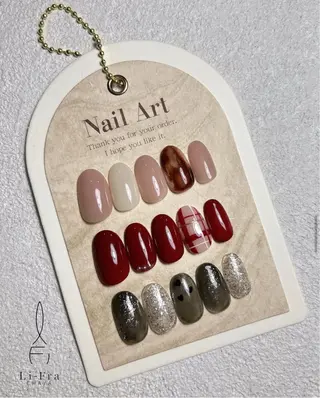 ネイル Li-Fra JINNOのネイルデザイン