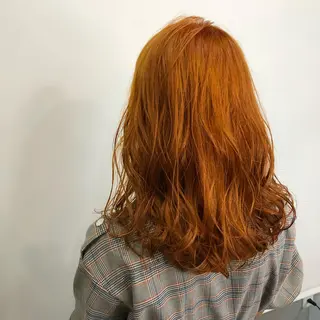 ショート カラー パーマ ヘアアレンジ メンズ キッズ ネイル マツエク・マツパ Hair & make Lamp所属・梅田のブリーチ特化 美容師KAI🥰のヘアスタイル