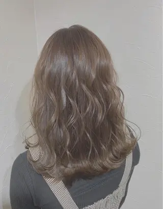 ミディアム 💜 MINORI💜のヘアスタイル