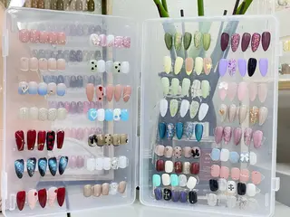 メンズ ネイル Bloom スカルプ専門店のネイルデザイン