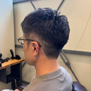 ショート パーマ メンズ ユウリ YURIのヘアスタイル