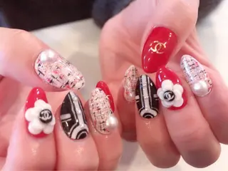 ネイル LaLa Peach 福岡のマツエク・マツパデザイン