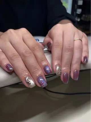 ネイル Yukino /シンプル/個性派のネイルデザイン