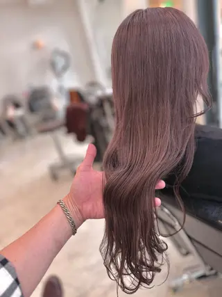 ロング Artir所属・☆毎月先着15名まで ☆シバタユートのヘアスタイル