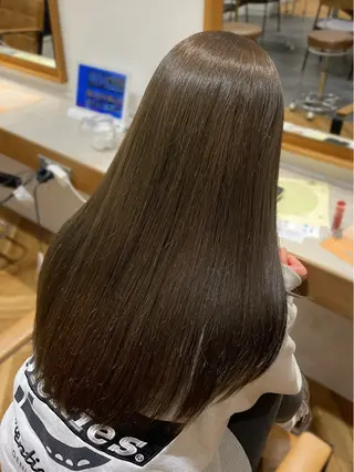 ロング カラー 𝒚𝒖-𝒓𝒊 ⸝⋆艶color🌙のヘアスタイル