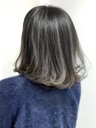 ショート カラー 🍀ナガヤマ ヒデアキ🍀のヘアスタイル