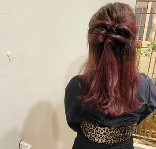ヘアアレンジ muu hair所属・おおの りなのヘアスタイル