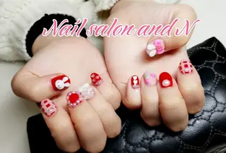ネイル and Nのネイルデザイン