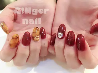 ネイル GINGER NAIL所属・代々木 GINGERNAILのネイルデザイン