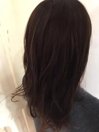 ロング eyelush color world庄内駅前所属・シールエクステ／豊中 吉田孝司のヘアスタイル