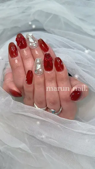 ネイル marun._ megumi.のネイルデザイン