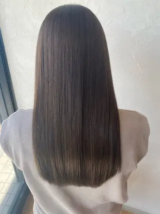 ロング GO TODAY シェアサロン 銀座店所属・クリュウ ヒロキのヘアスタイル