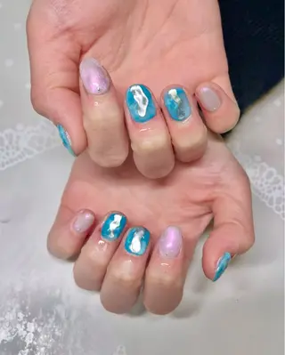 ネイル 新宿ネイルサロン ジェミディローサ所属・新宿ネイルサロン ジェミディローサのネイルデザイン