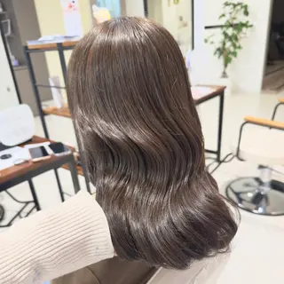 ミディアム amoretto 天文館🦋愛華のヘアスタイル